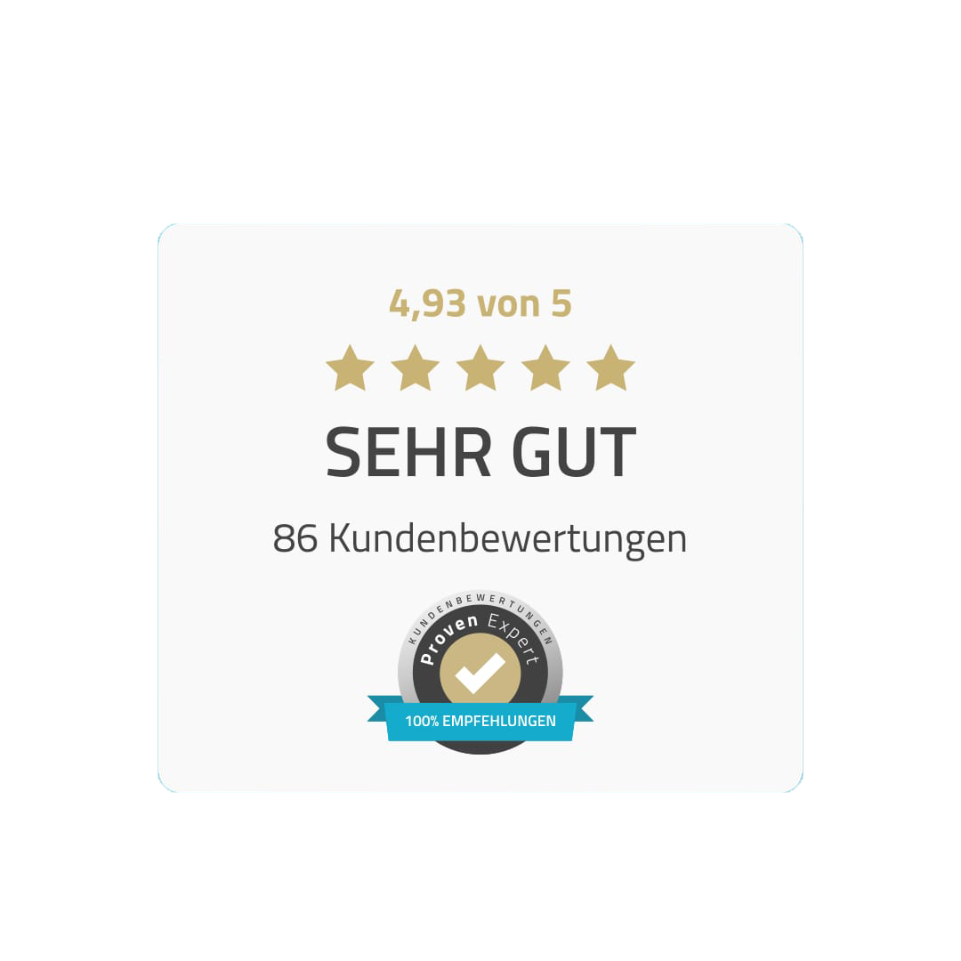 Sehr gut bewertungen