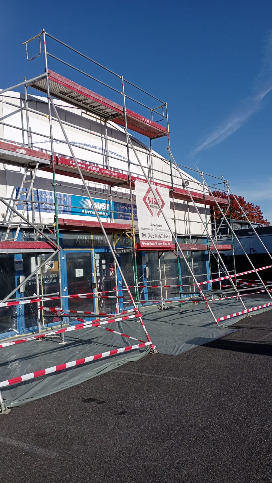 gerüst St. Katharinen