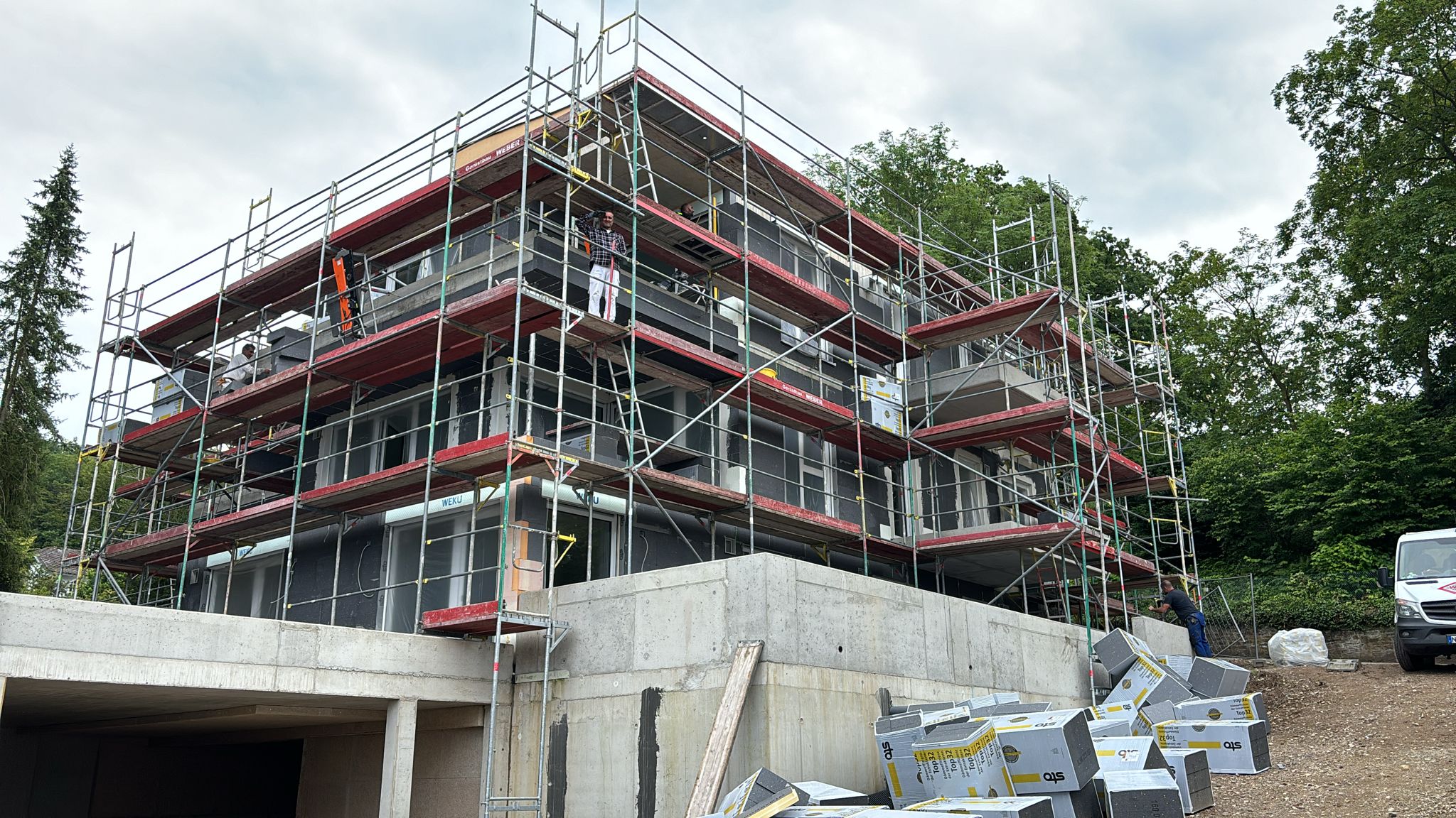 gerüst in Niederkassel