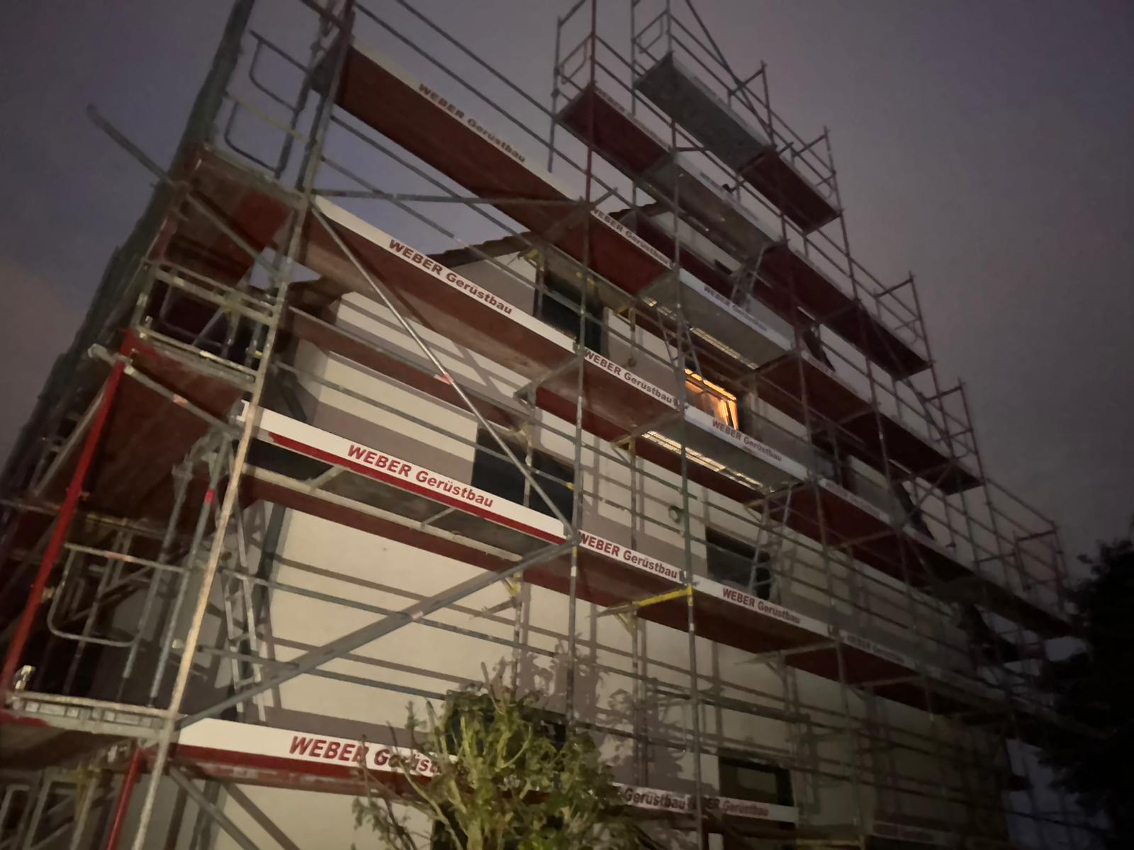 gerüstbau weber projekt koblenz