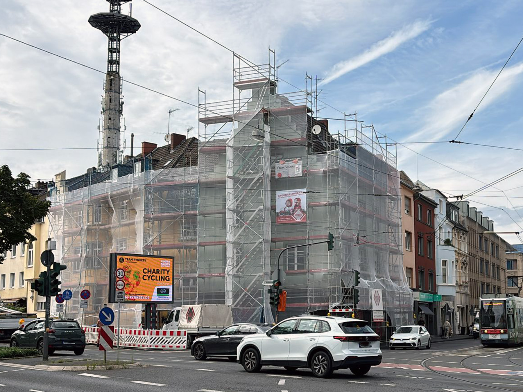 Gerüstbau in Köln